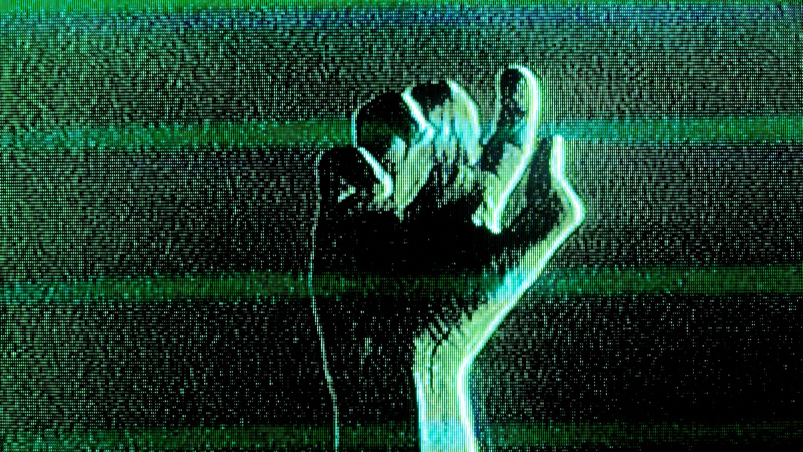 Nine Inch Nails Hurt music video still