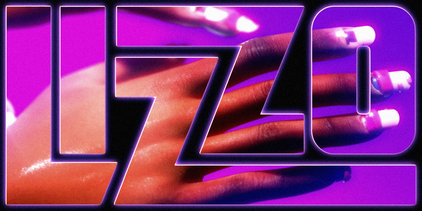 Lizzo radio show visuals