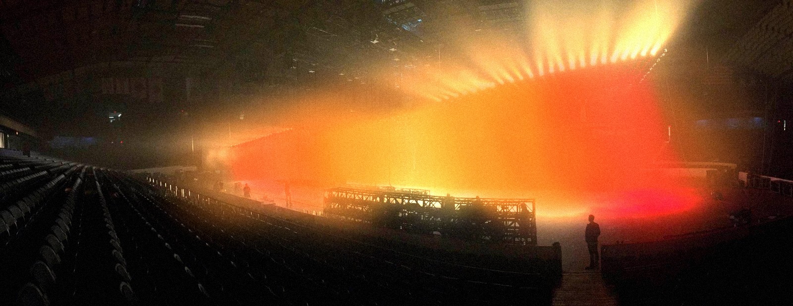 Saint Pablo stage design concepts