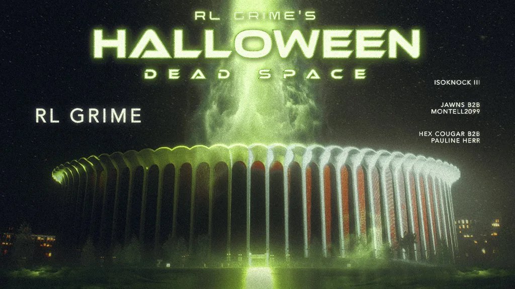 RL Grime — Halloween 'Deadspace'